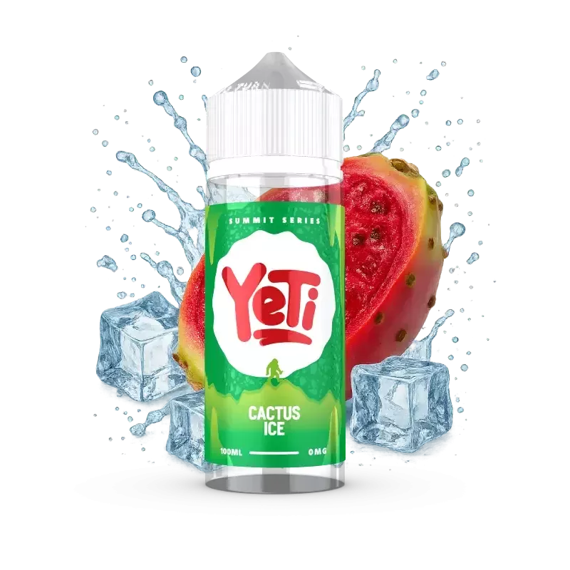 YETI Summit Cactus Ice 120 ml Shortfill