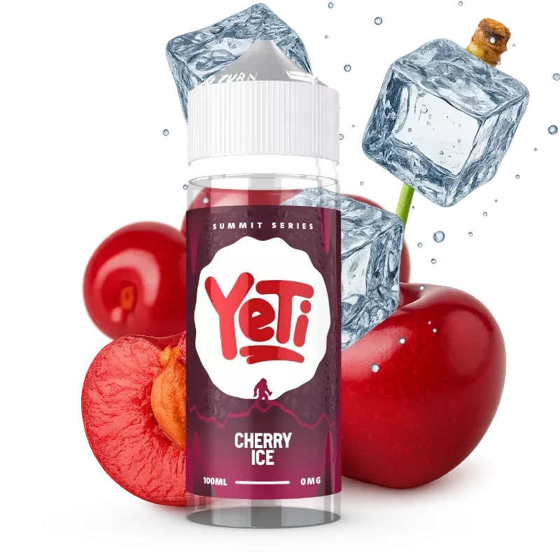 YETI Summit Cherry Ice 120 ml Shortfill