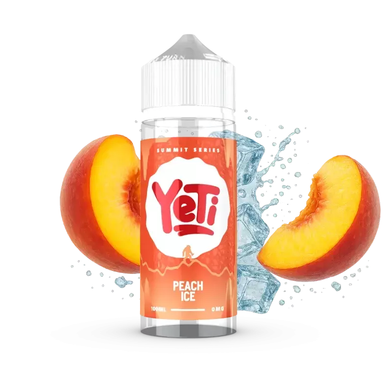 YETI Summit Peach Ice 120 ml Shortfill