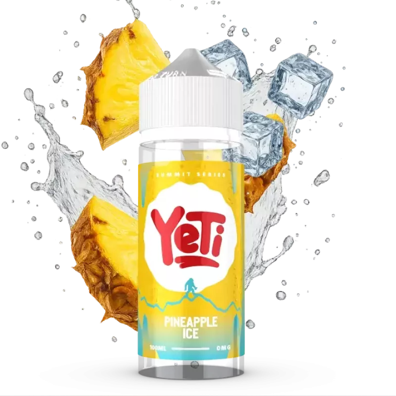 YETI Summit Pineapple Ice 120 ml Shortfill