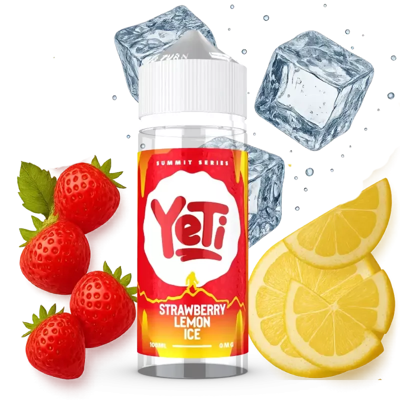 YETI Summit Strawberry Lemon Ice 120 ml Shortfill