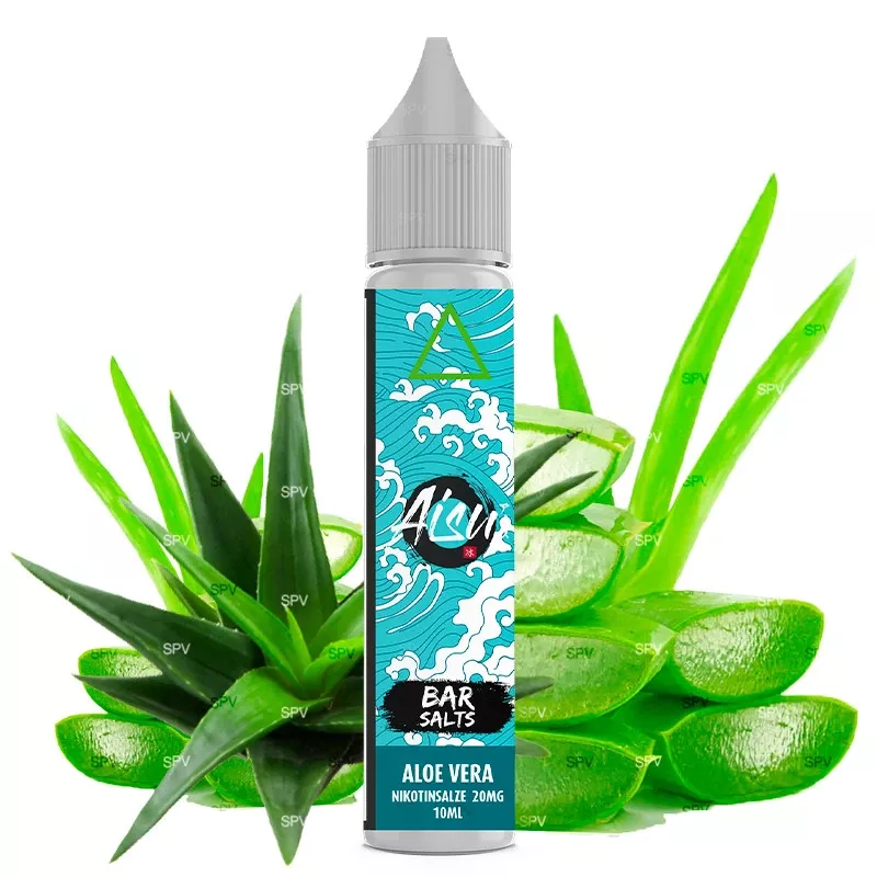 Aisu Aloe Vera Bar Salt 20mg/ml 10 ml