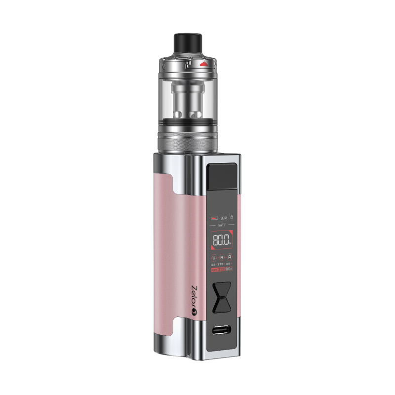 Aspire Zelos 3 Kit, 80W, 3200mAh, 4ml