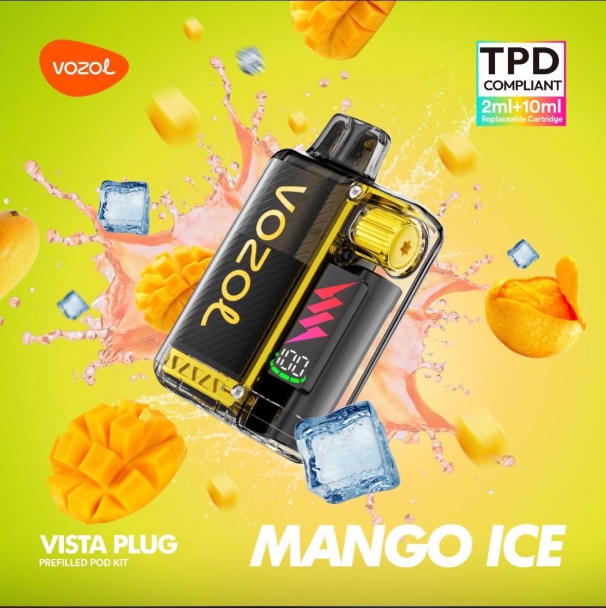 elfbar elfa kaufen VOZOL VISTA PLUG | Mint 🌿 | Liquid Pod main image 0