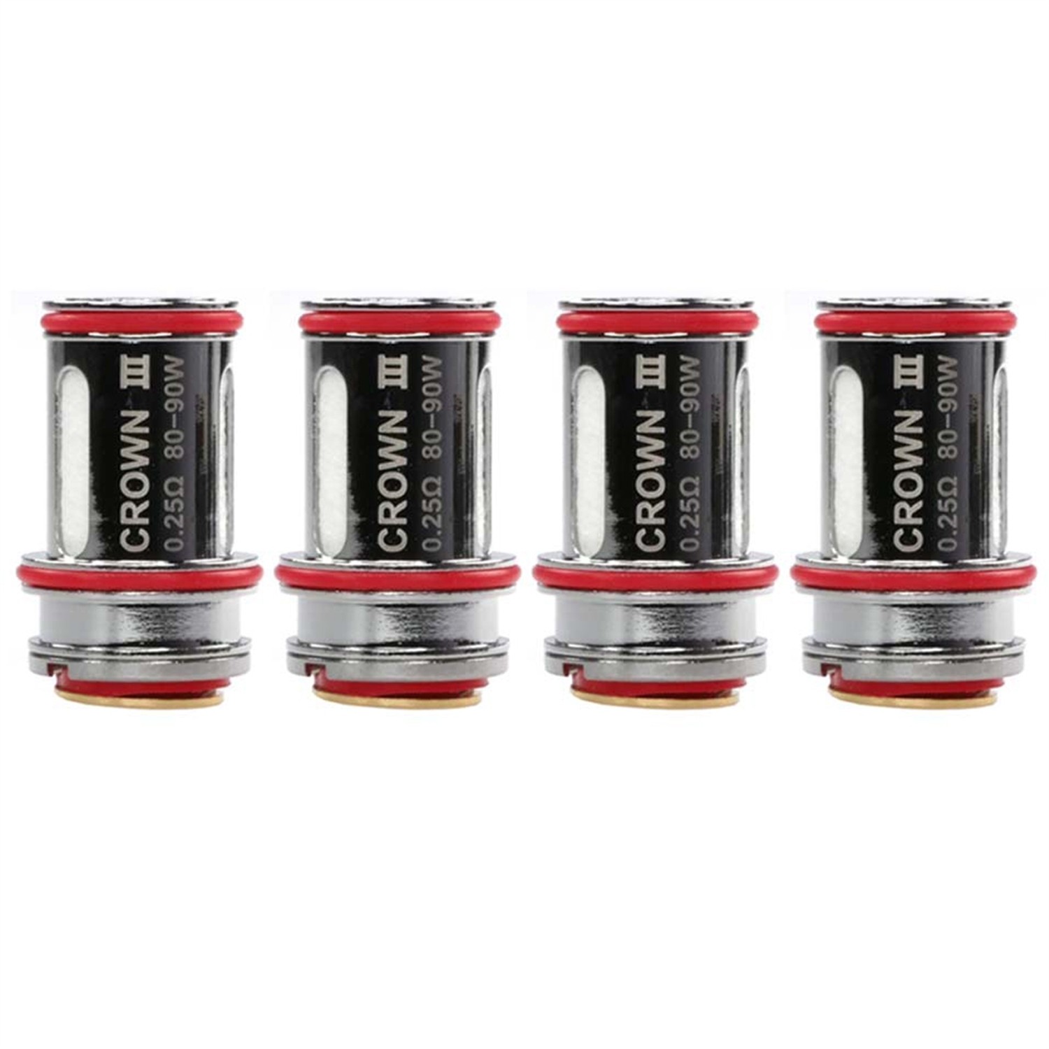 Uwell Crown 5 Replacement Coils Oubbi Original Uwell Crown 3 Coils Mit  0.25/0.4 Ohm Spulen / 4 Pack (0.25 Ohm Tank Un2 Meshed Coil 0 23 Ohm 4er  Pack Australia
