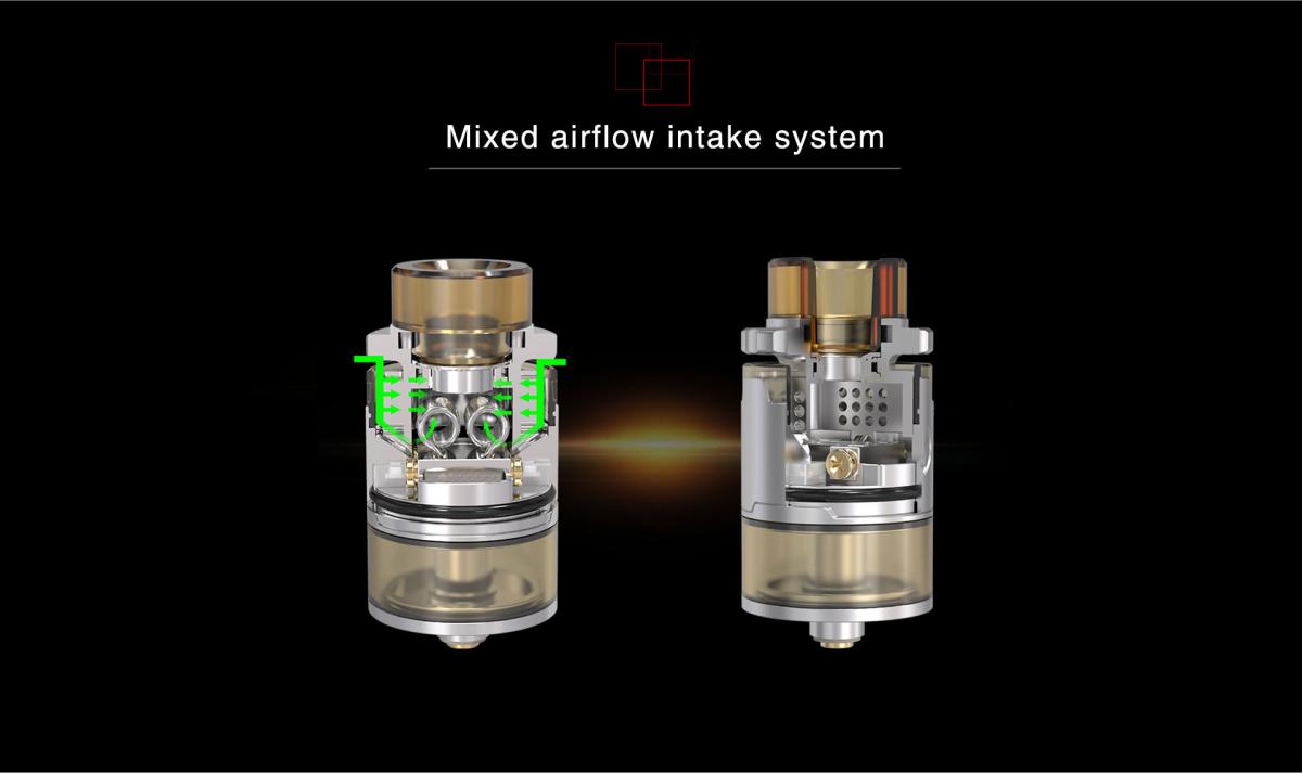 Vandy Vape PYRO V2 BF RDTA Verdampfer 2ml/4ml
