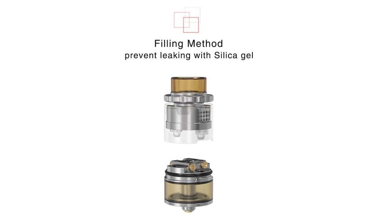 Vandy Vape PYRO V2, BF RDTA Verdampfer 2ml/4ml