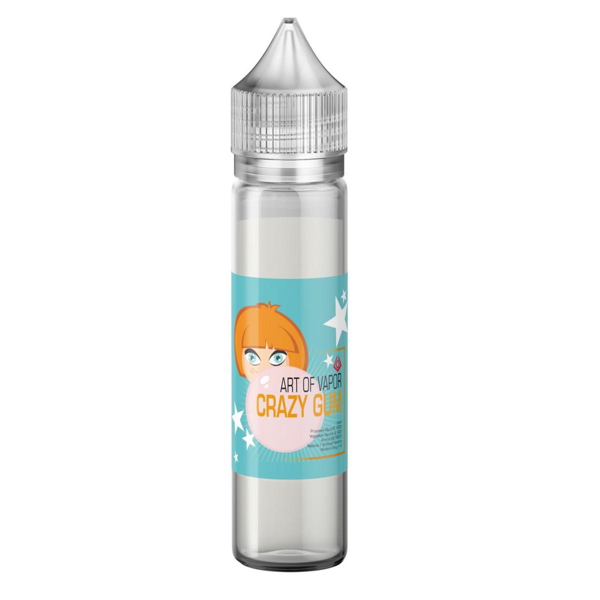 Art of Vapor AOF Crazy Gum 50 ml Shortfill