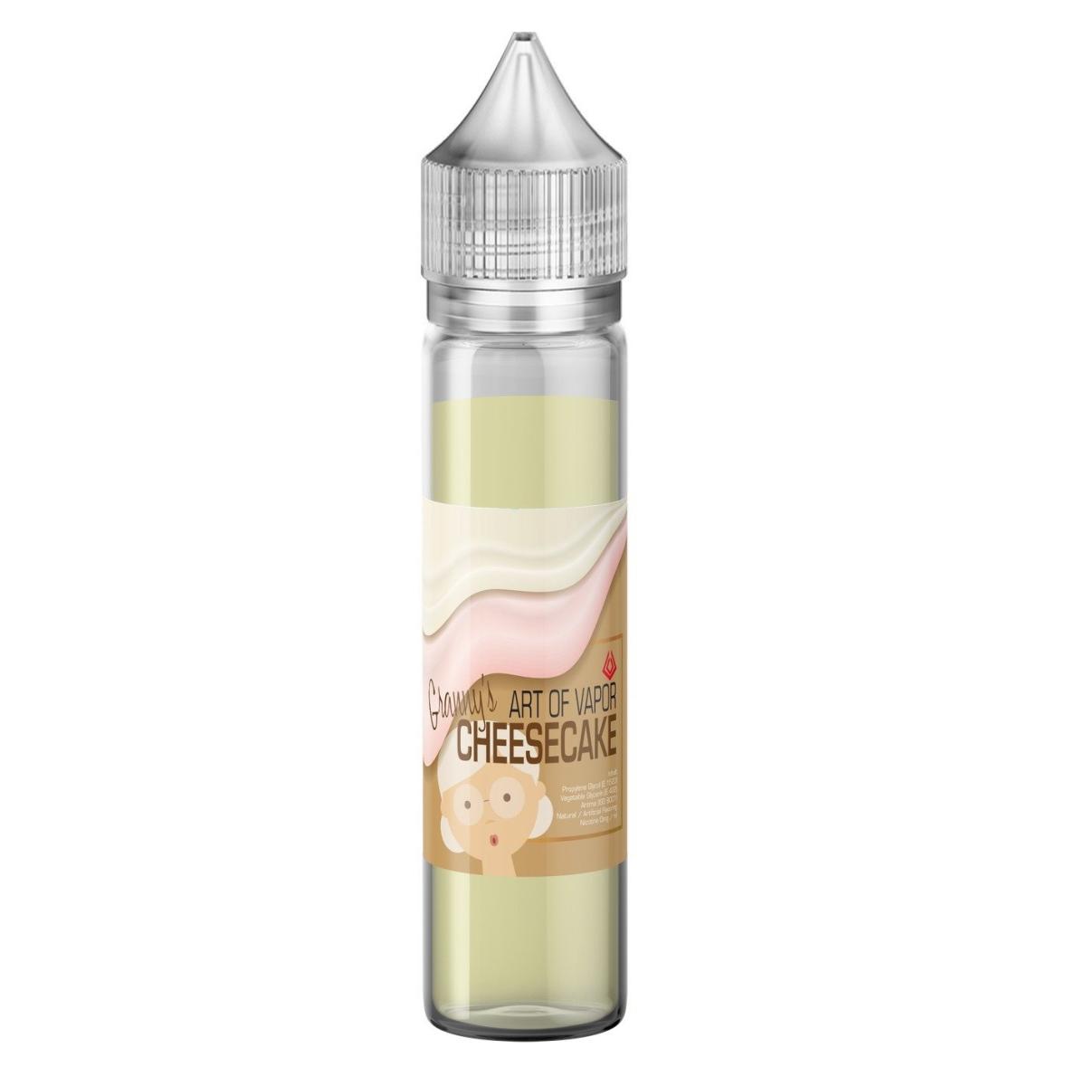Art of Vapor AOF Grannys Cheesecake 50 ml Shortfill