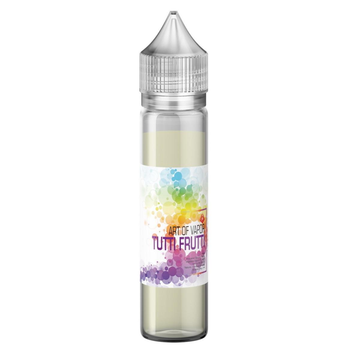 Art of Vapor, AOF, Tutti Frutti, 50 ml, Shortfill