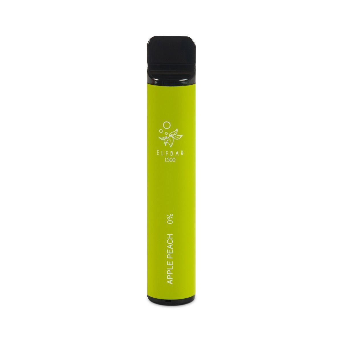 ELFBAR 1500 OHNE Nikotin 850mAh 1500 Züge MHD Rabatt