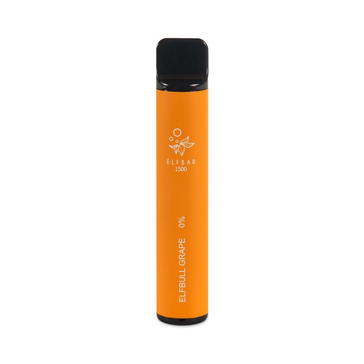 ELFBAR 1500 OHNE Nikotin 850mAh 1500 Züge MHD Rabatt