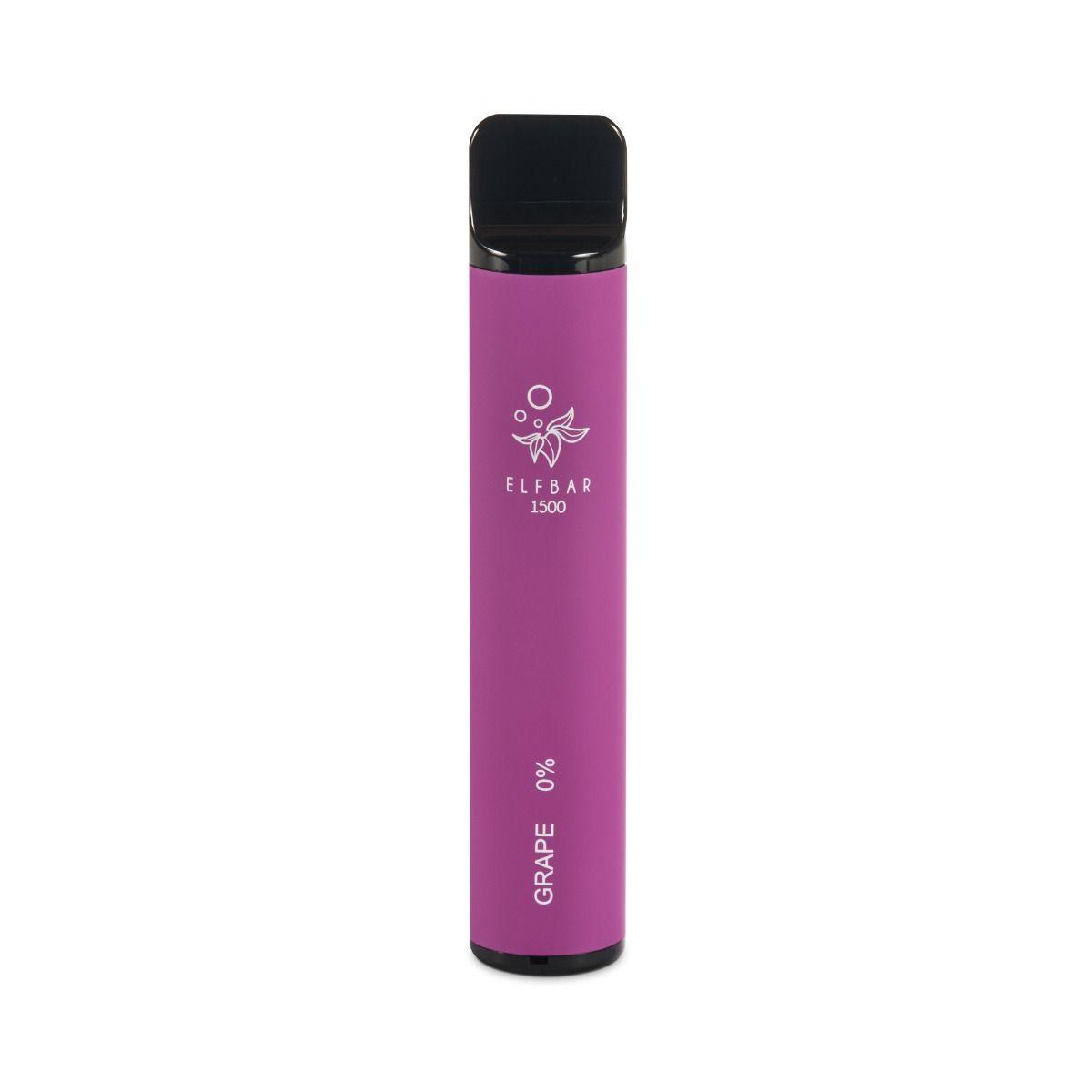 ELFBAR 1500 OHNE Nikotin 850mAh 1500 Züge MHD Rabatt