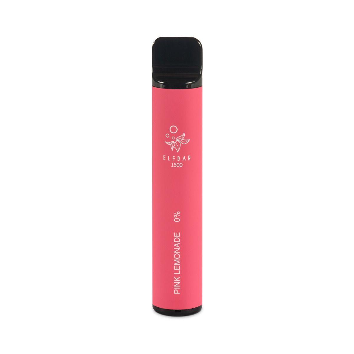 ELFBAR 1500 OHNE Nikotin 850mAh 1500 Züge MHD Rabatt