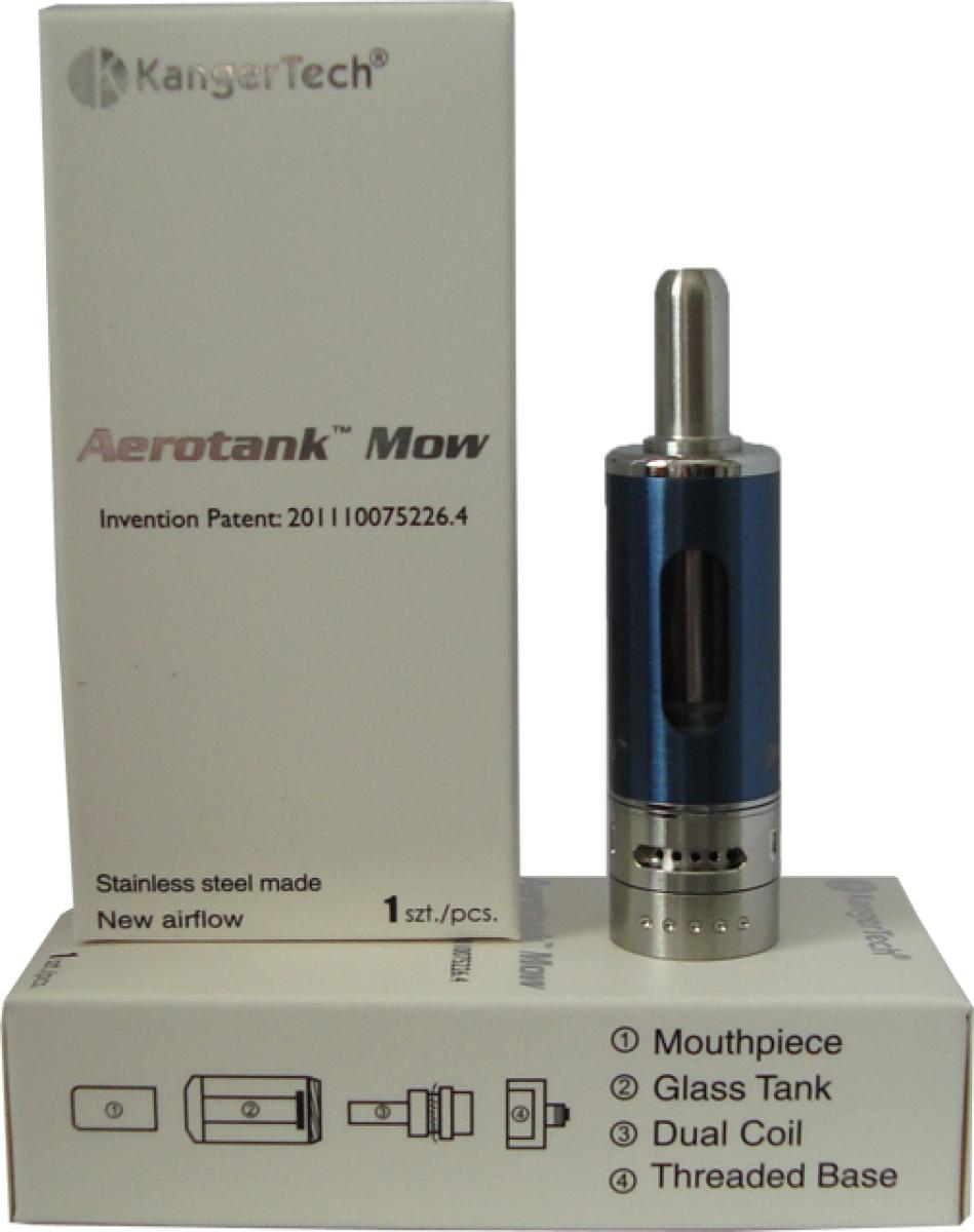 Kangertech Aerotank Mow (EMOW) Glas 1.8 ml 17mm
