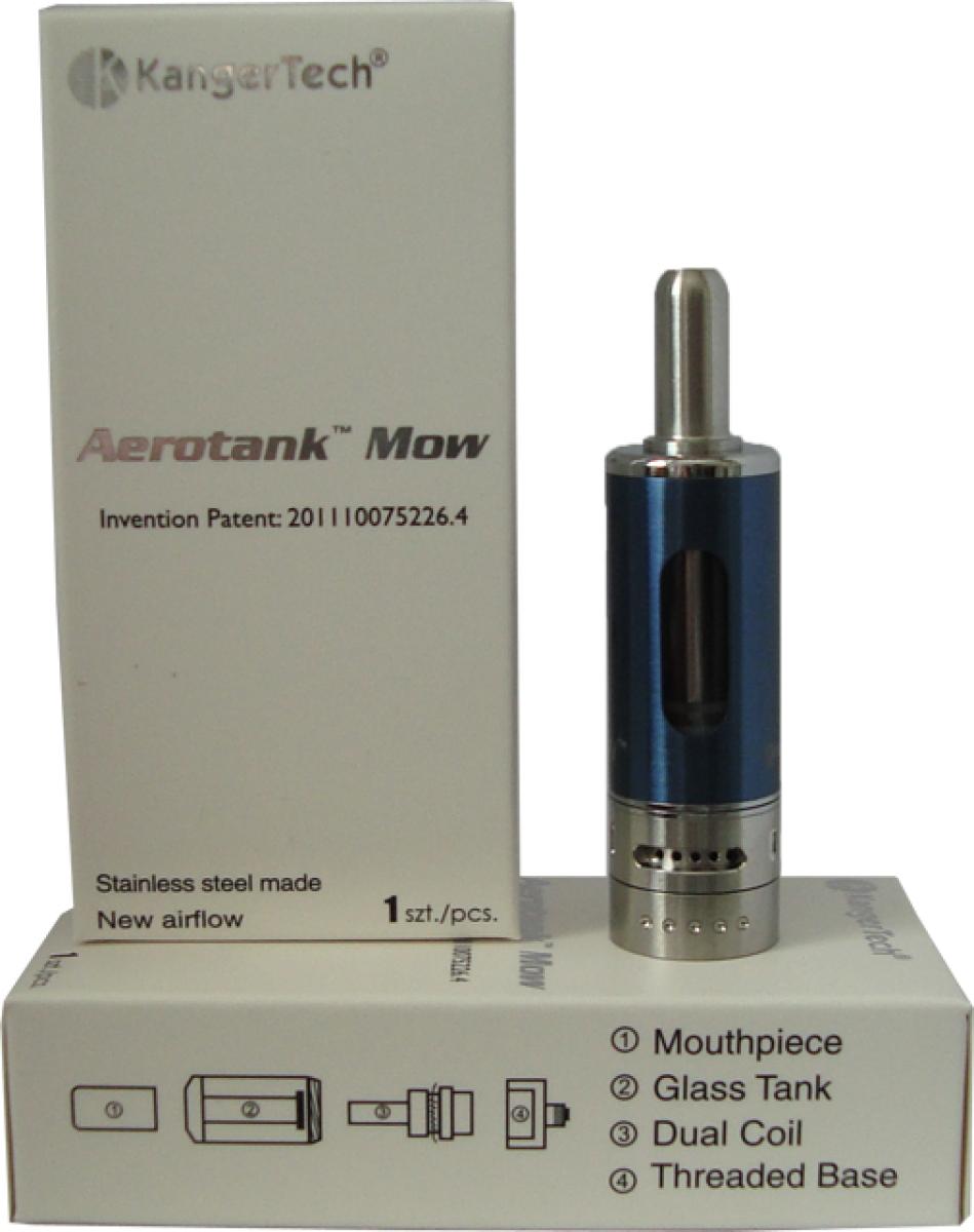 Kangertech Aerotank Mow (EMOW) Glas, 1.8 ml, 17mm