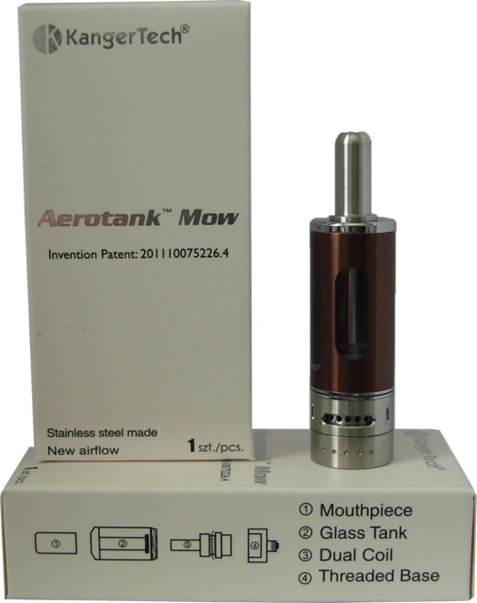 Kangertech Aerotank Mow (EMOW) Glas 1.8 ml 17mm