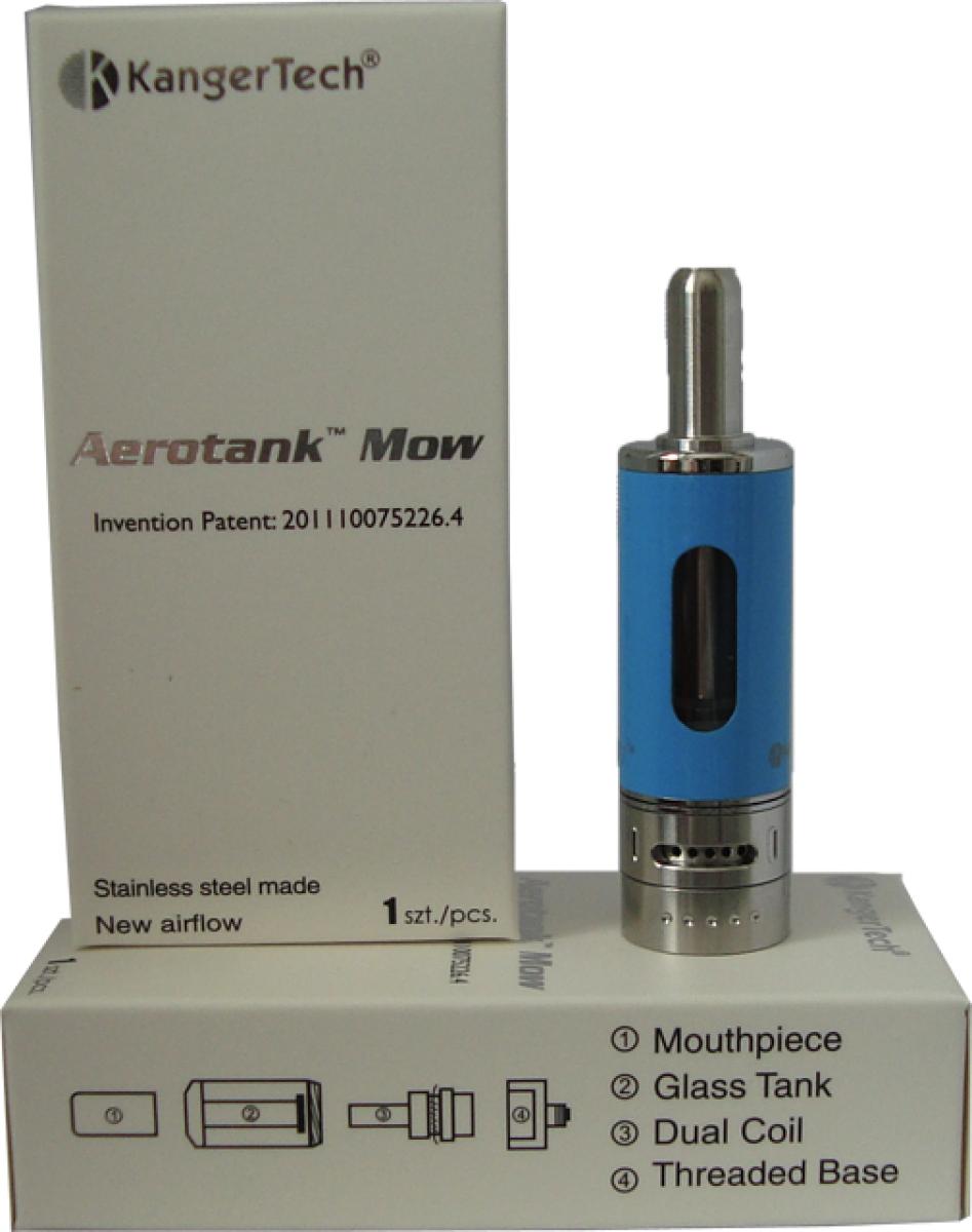 Kangertech Aerotank Mow (EMOW) Glas 1.8 ml 17mm