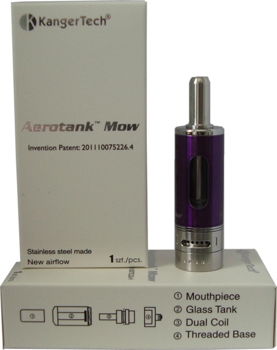 Kangertech Aerotank Mow (EMOW) Glas, 1.8 ml, 17mm