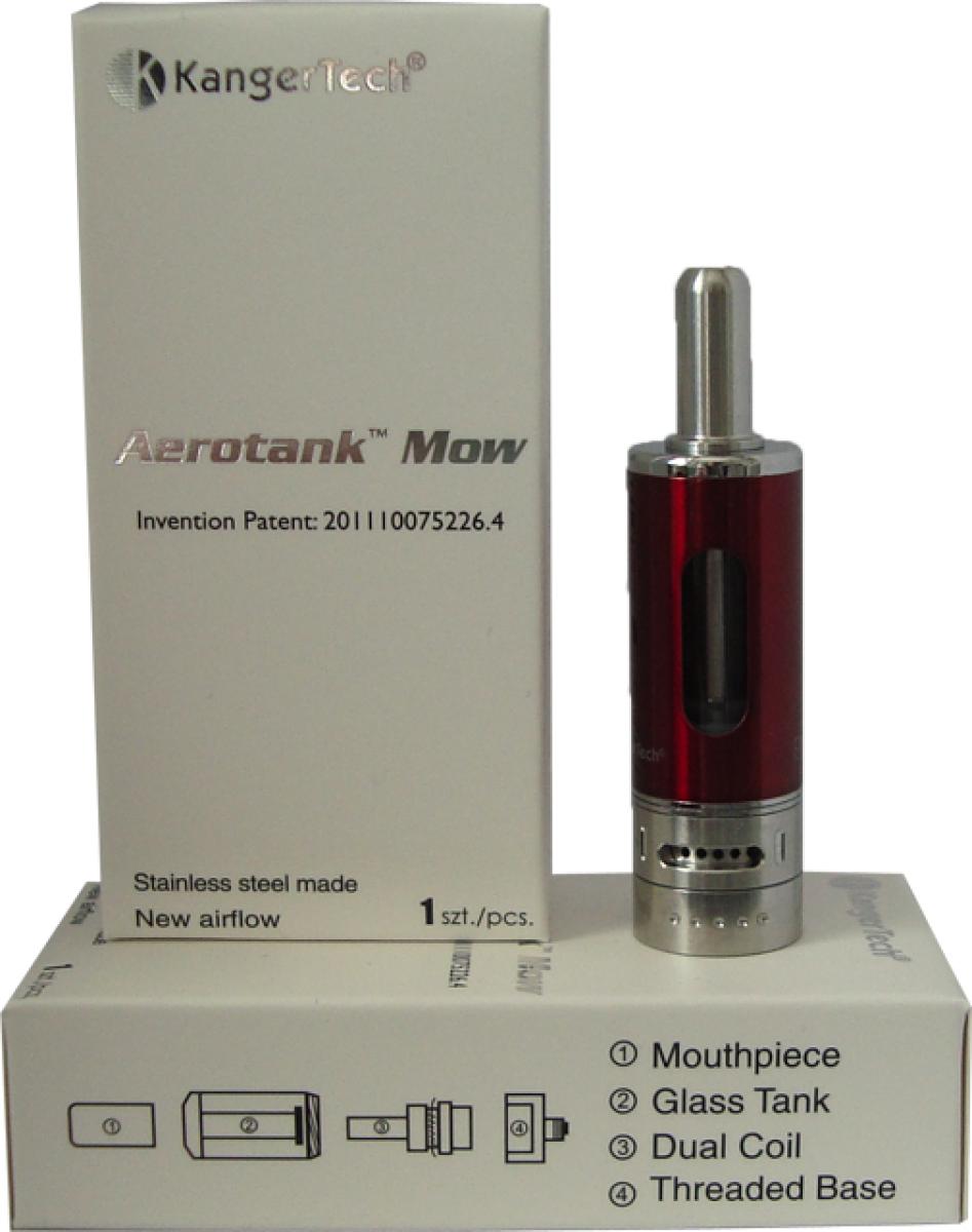Kangertech Aerotank Mow (EMOW) Glas 1.8 ml 17mm