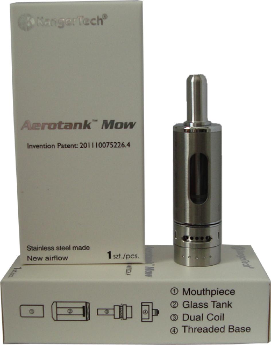 Kangertech Aerotank Mow (EMOW) Glas 1.8 ml 17mm