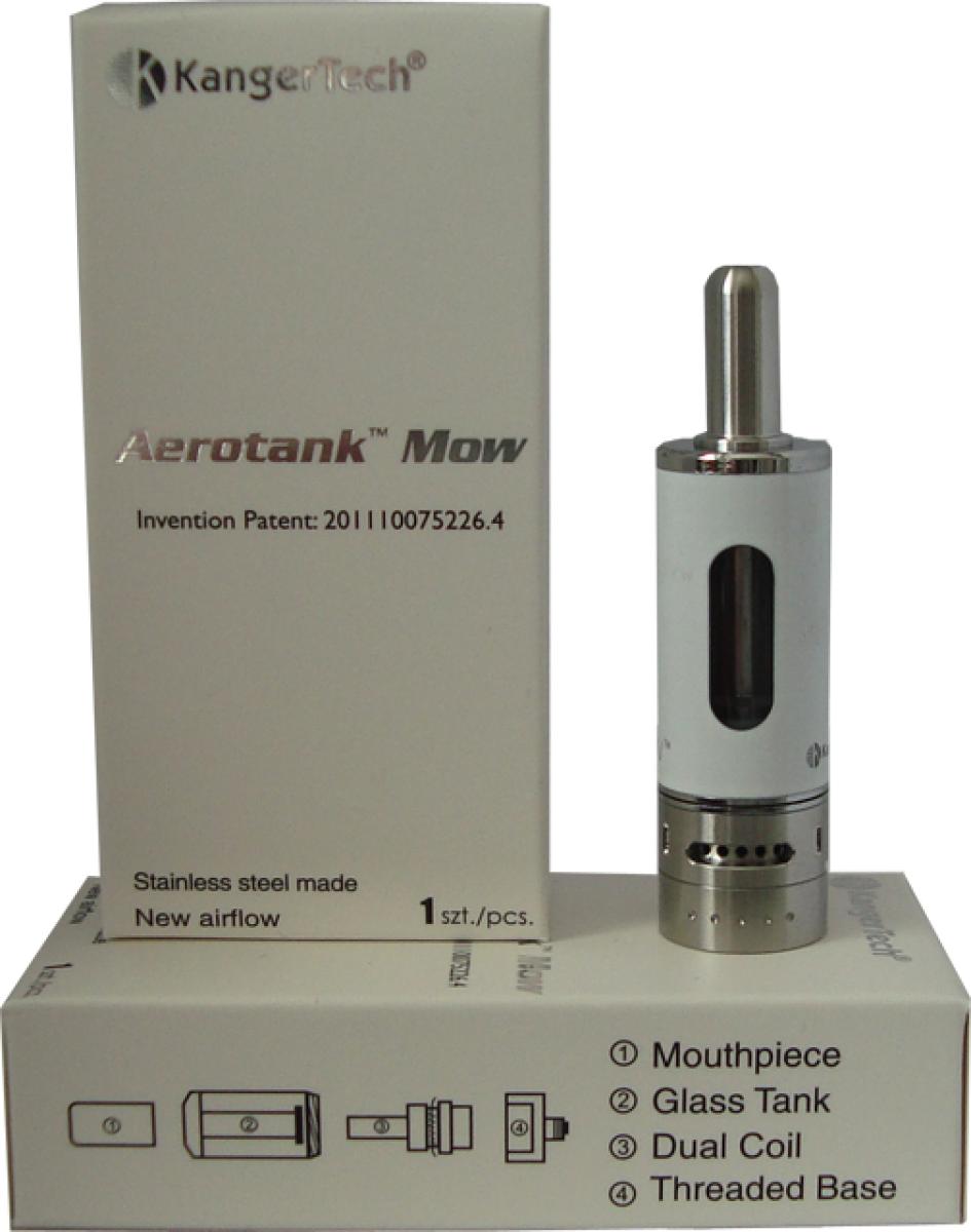 Kangertech Aerotank Mow (EMOW) Glas 1.8 ml 17mm