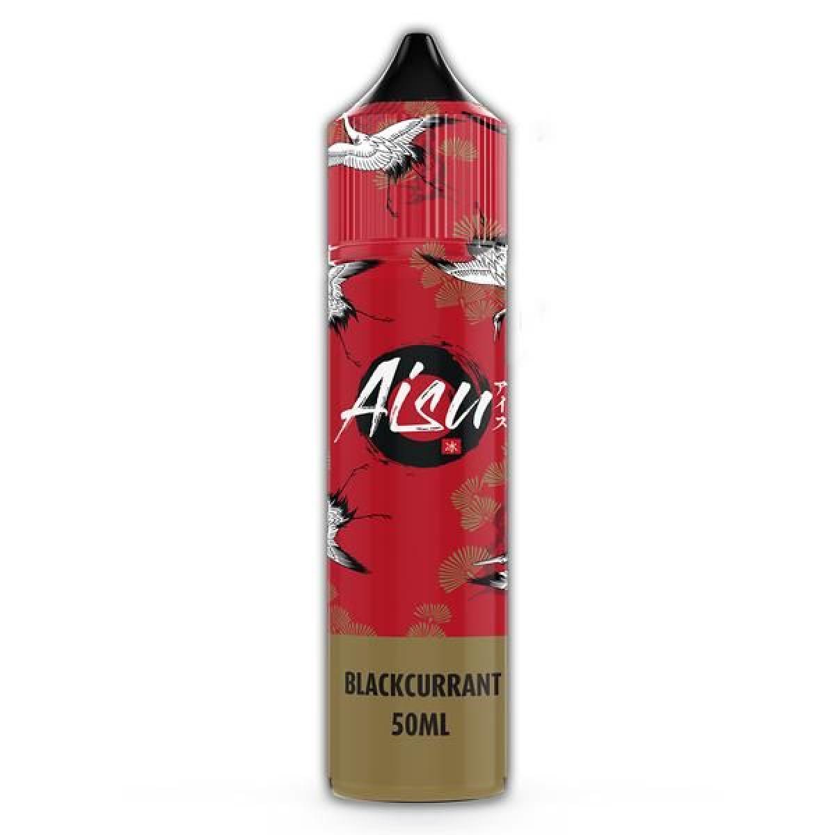 Aisu Blackcurrant (Cassis) 50 ml Shortfill