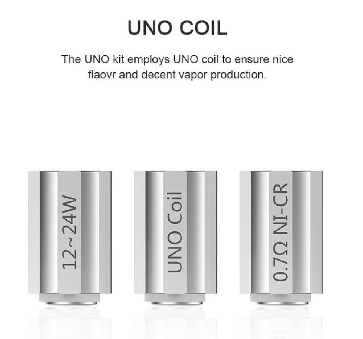 Artery UNO Coil 0.7 Ohm