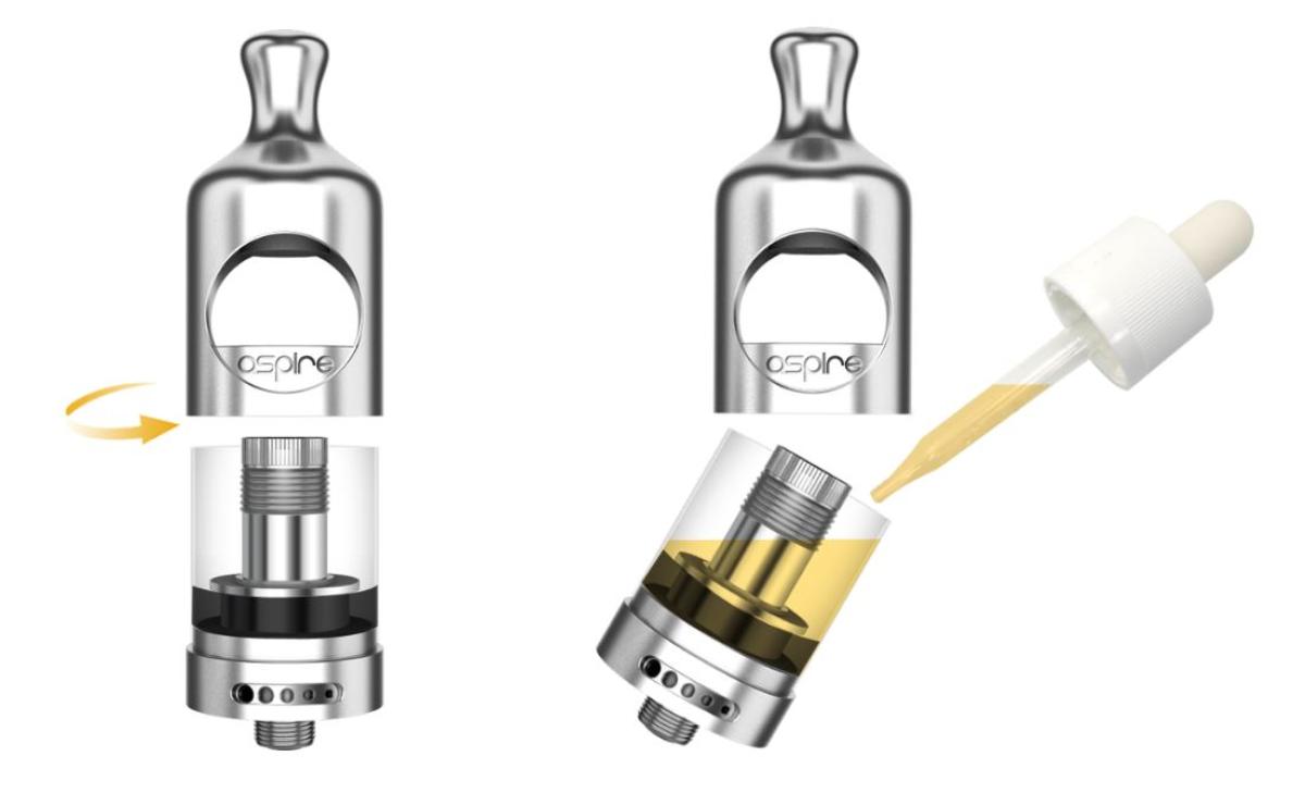 Aspire Nautilus 2 Tank, 2ml, 22mm (MTL)