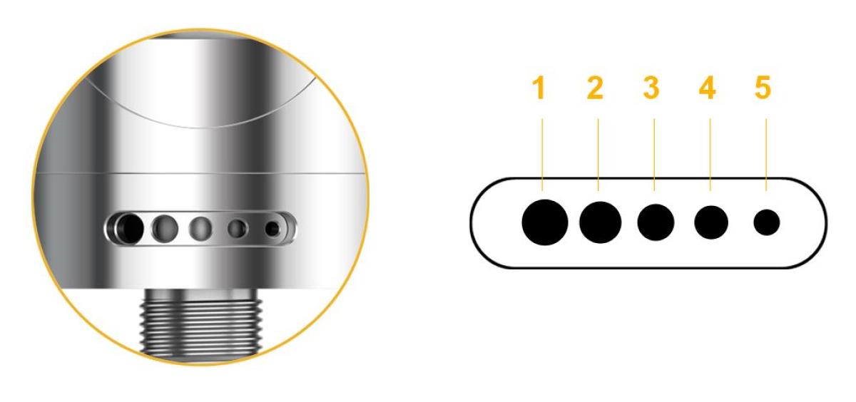 Aspire Nautilus 2 Tank, 2ml, 22mm (MTL)