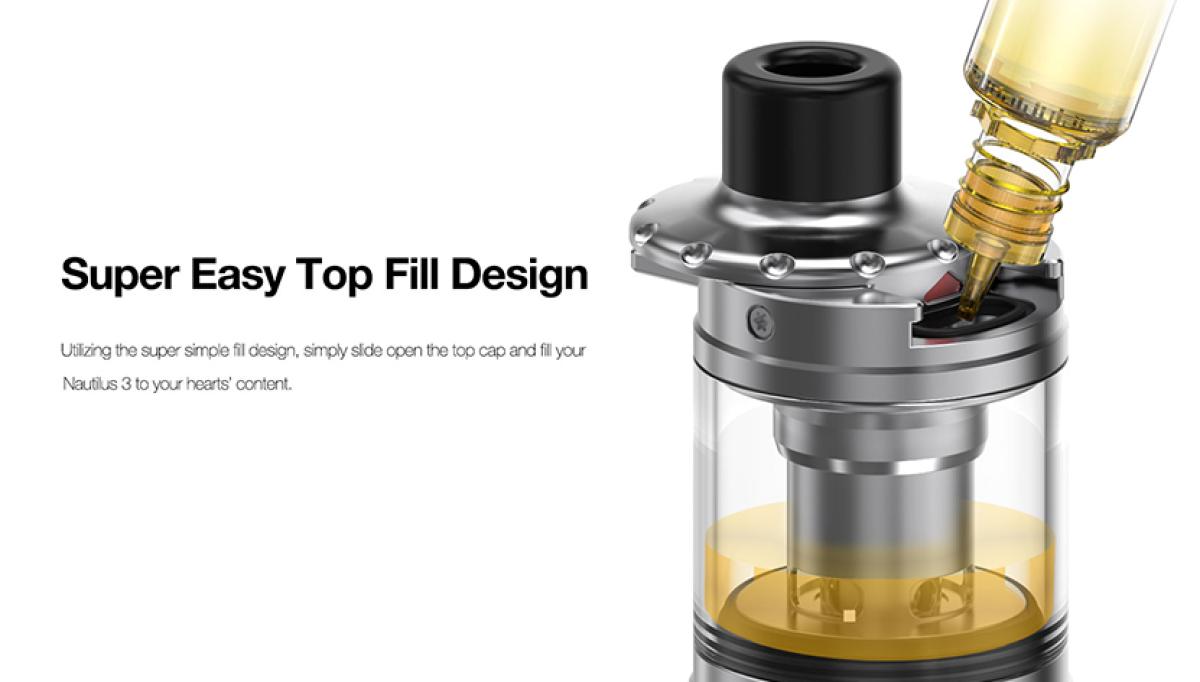 Aspire Nautilus 3 Tank 4ml 24mm (MTL)