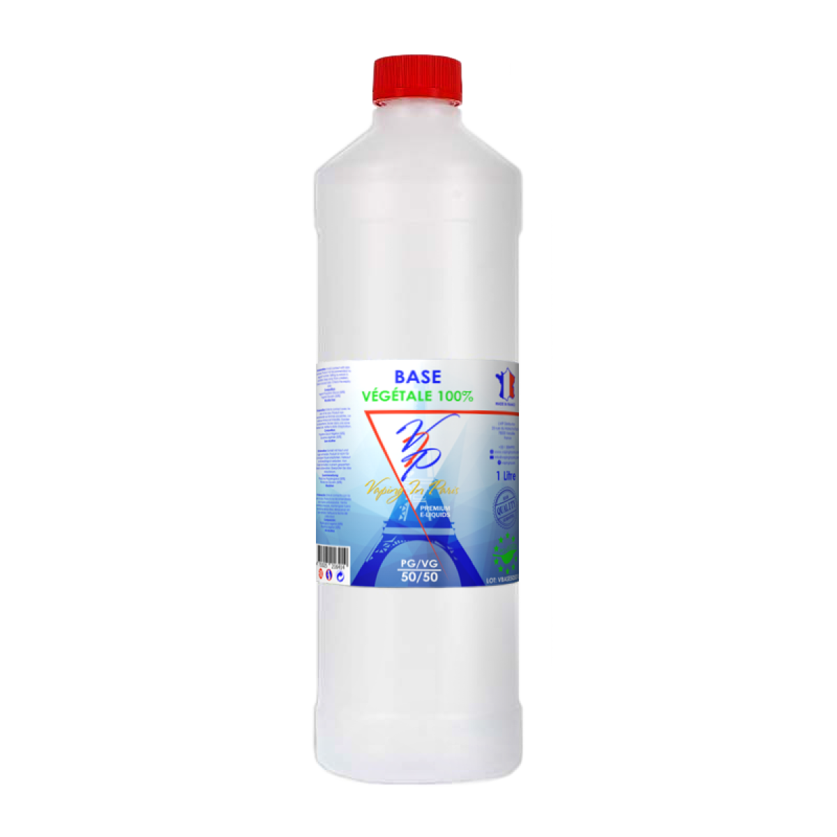 Vaping In Paris Basis 70VG/30PG 0mg 1000ml