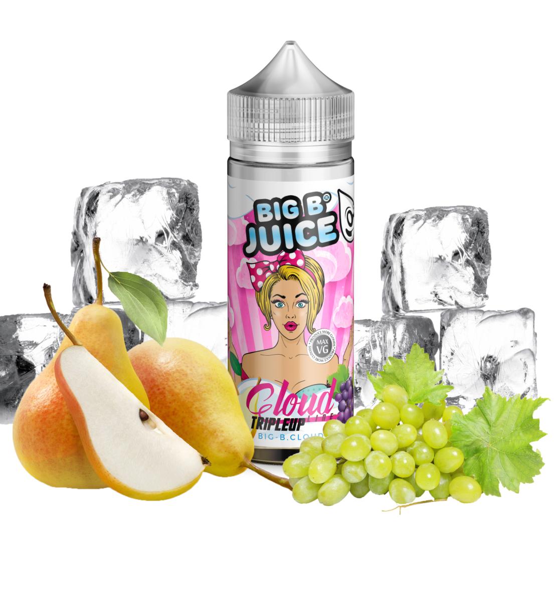 BIG B Cloud Line Tripleup Shortfill 100 ml
