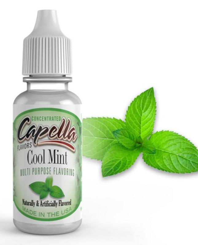 Capella Flavors, Cool Mint Aroma, 13ml