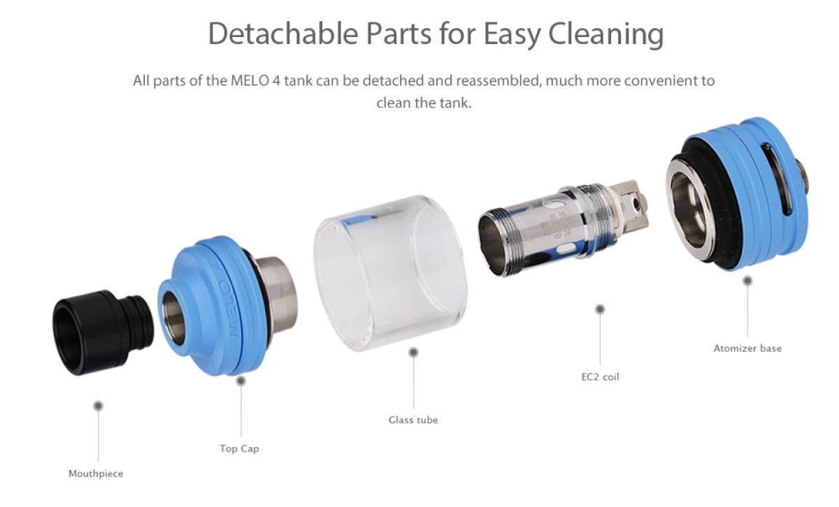 Eleaf Melo 4 Tank 2ml 22mm