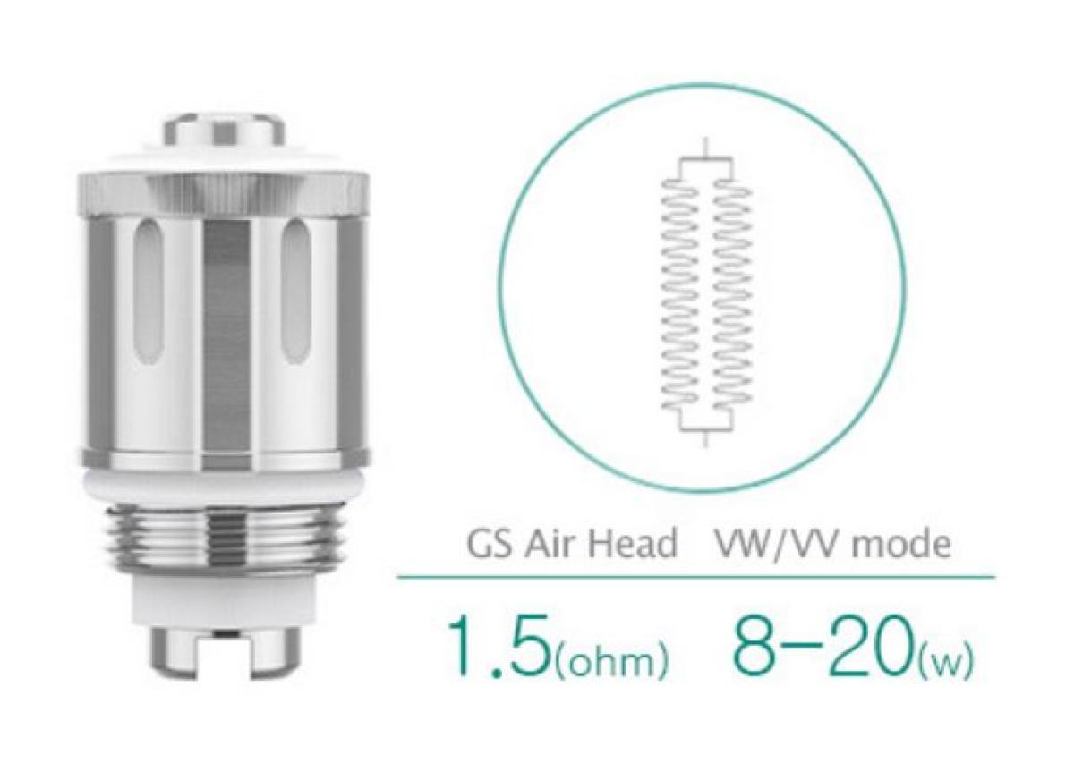 Eleaf Coils zu GS-Air Modelle