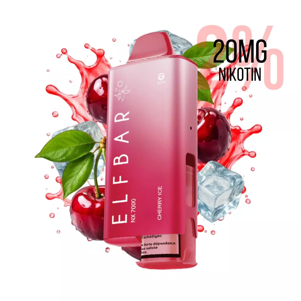 ELFBAR NX 7000 Kit Cherry Ice