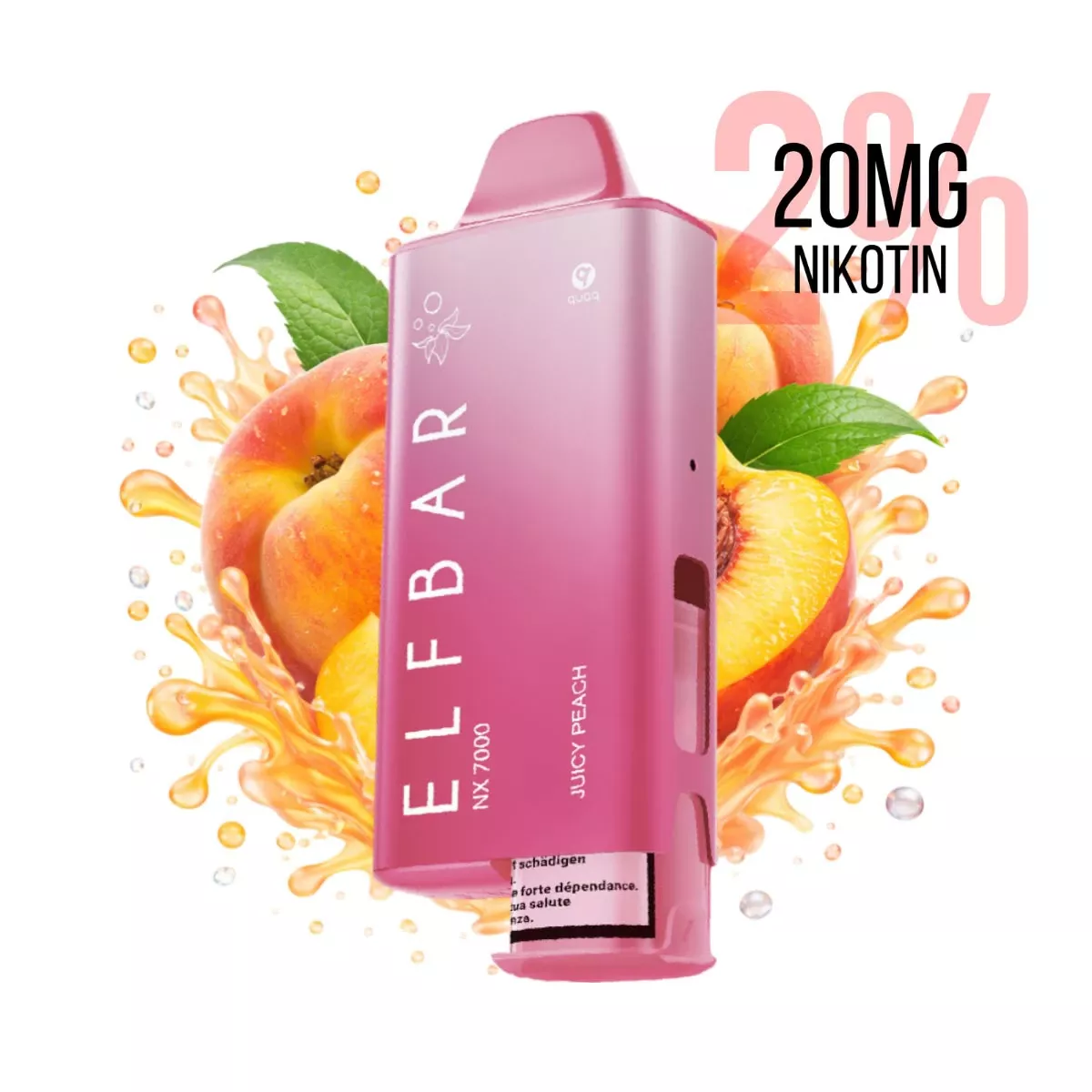 ELFBAR NX 7000 Kit Juicy Peach