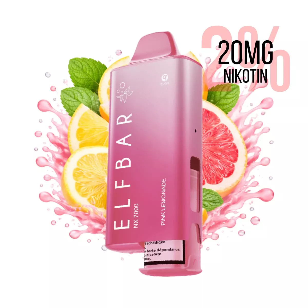 ELFBAR NX 7000 Kit Pink Lemonade