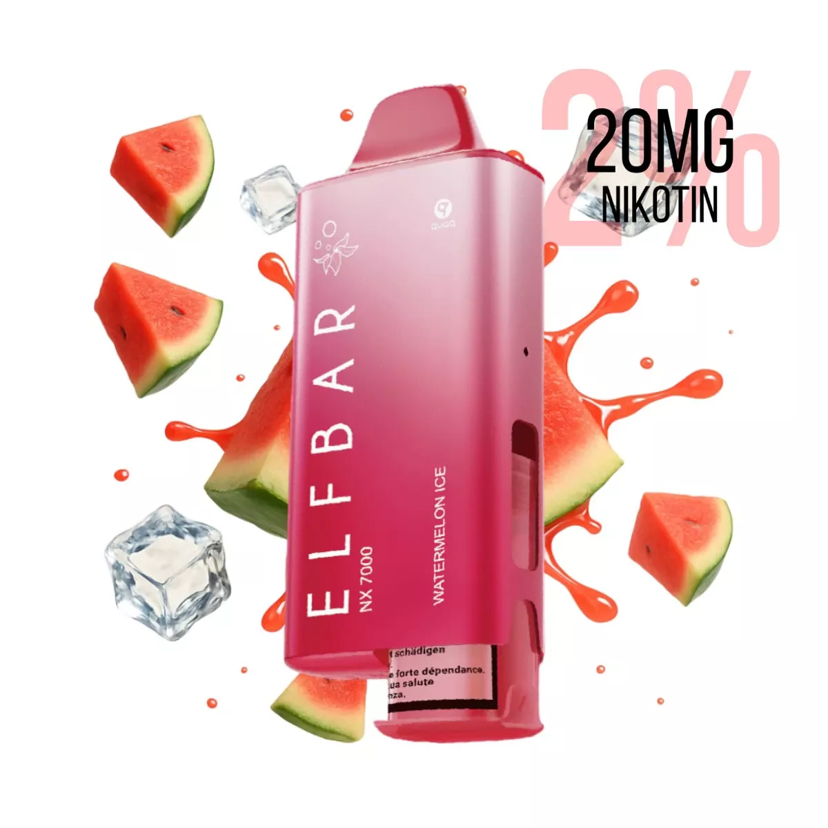 ELFBAR NX 7000 Kit Watermelon Ice