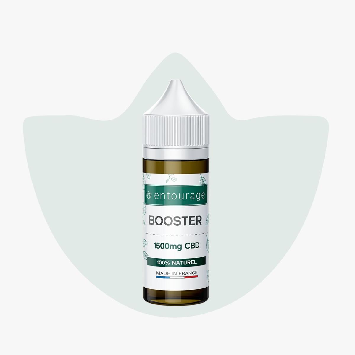 Entourage CBD Liquid Booster 1500mg 10ml