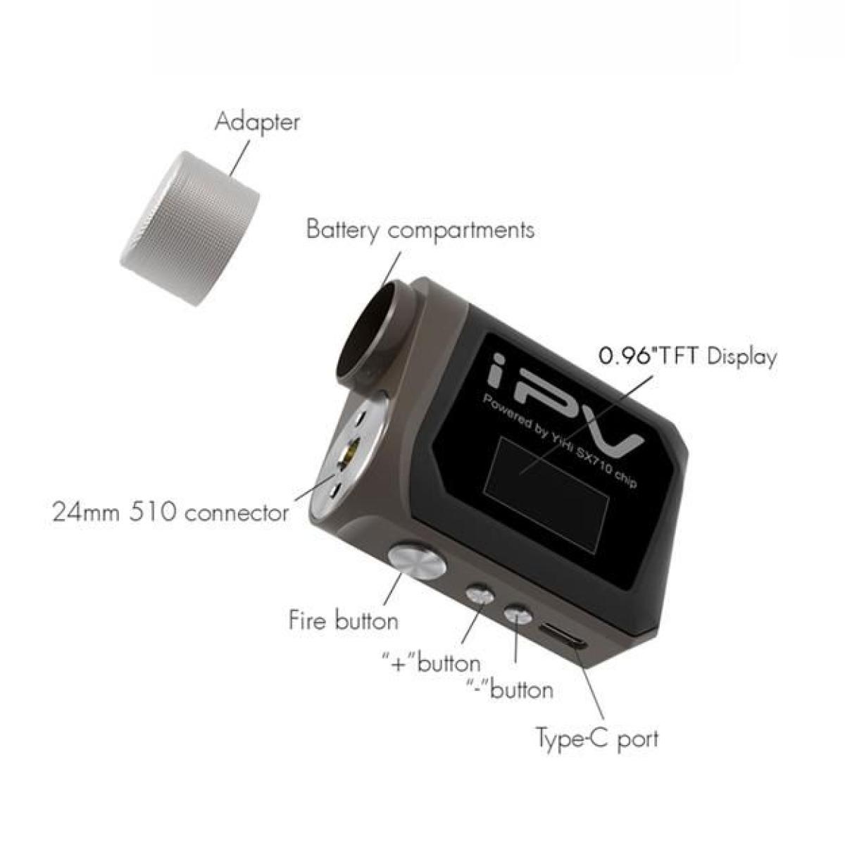 IPV Akkuträger 80W Mod