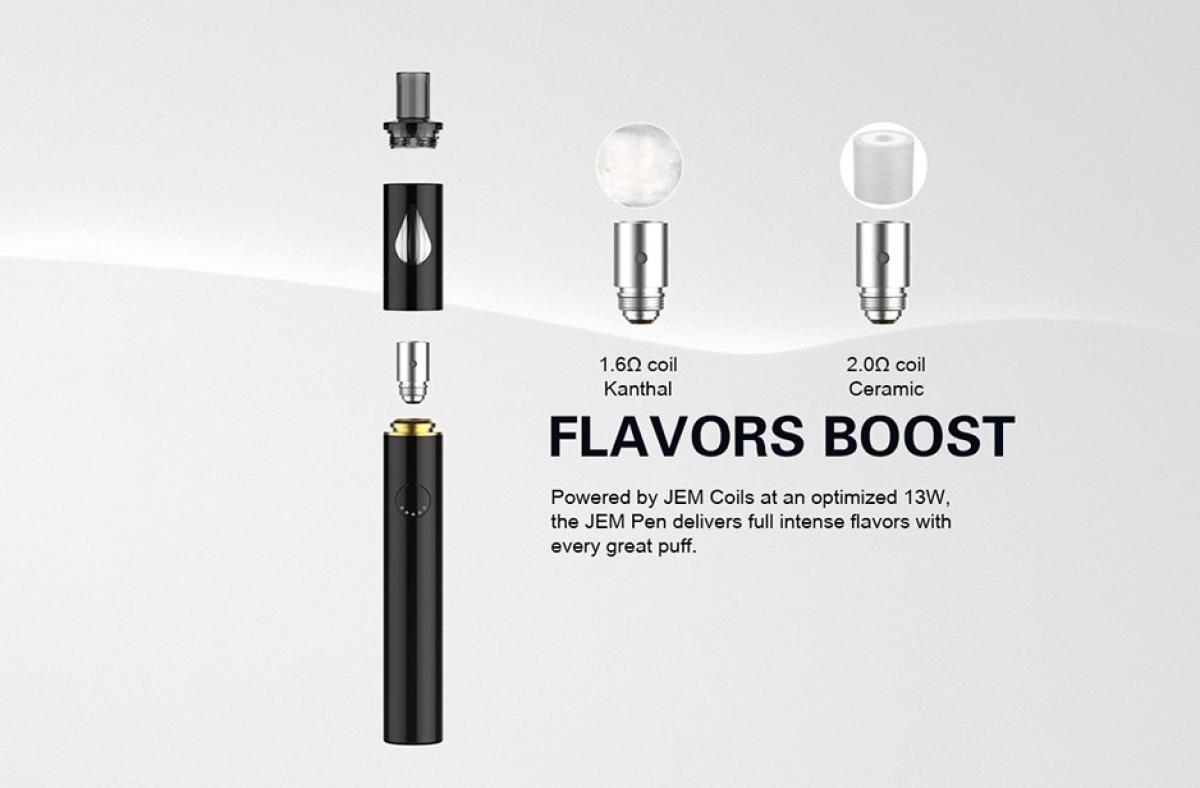 Innokin JEM Pen, 1000 mAh, 2ml, Starterset