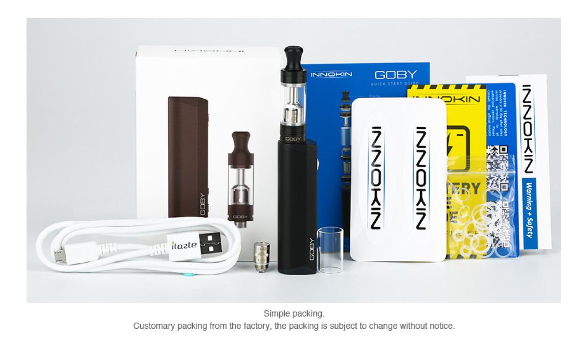 Innokin JEM / GOBY, 1000 mAh, 2ml, Starterset