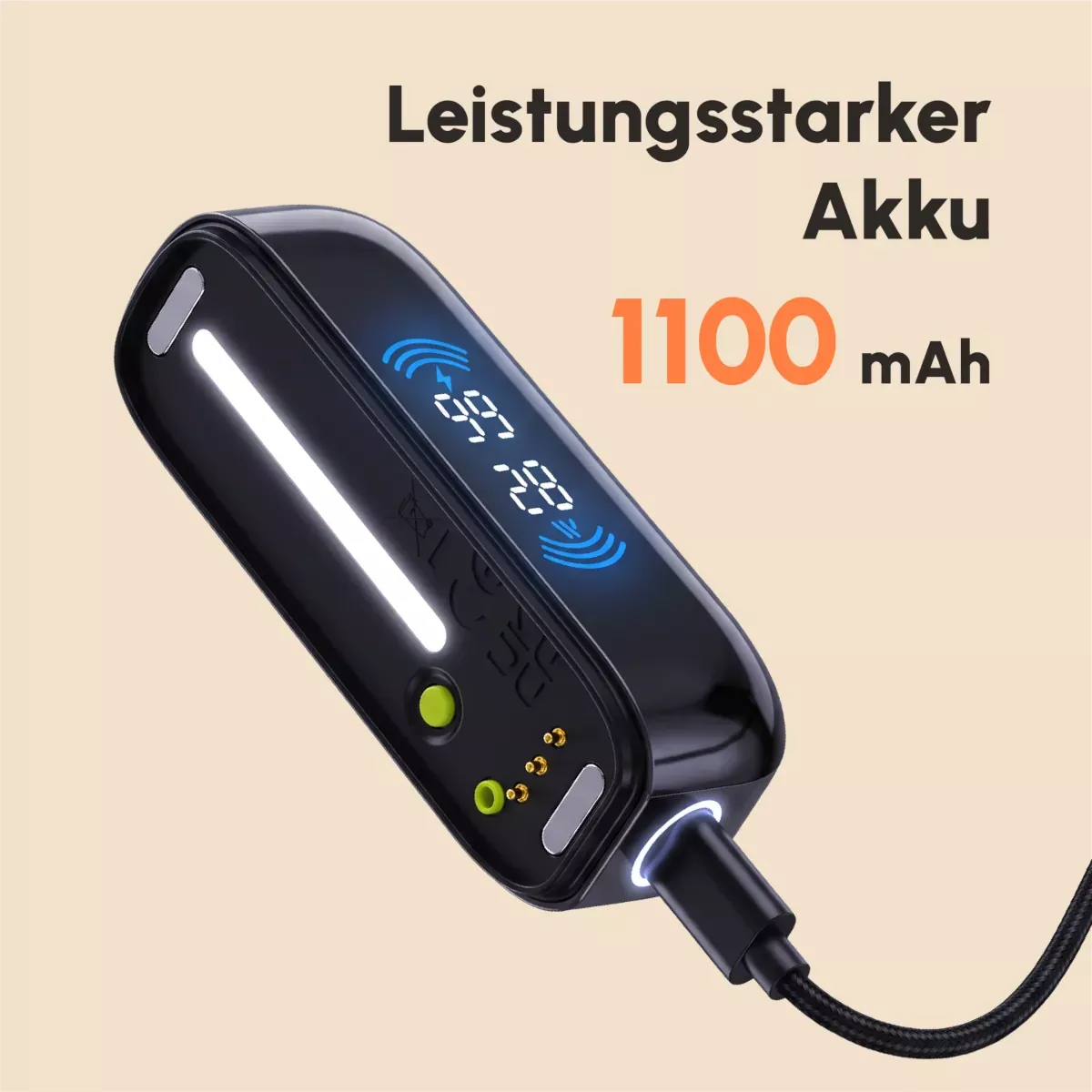 Keystone - SnapVape - Akkuträger Tasten USB