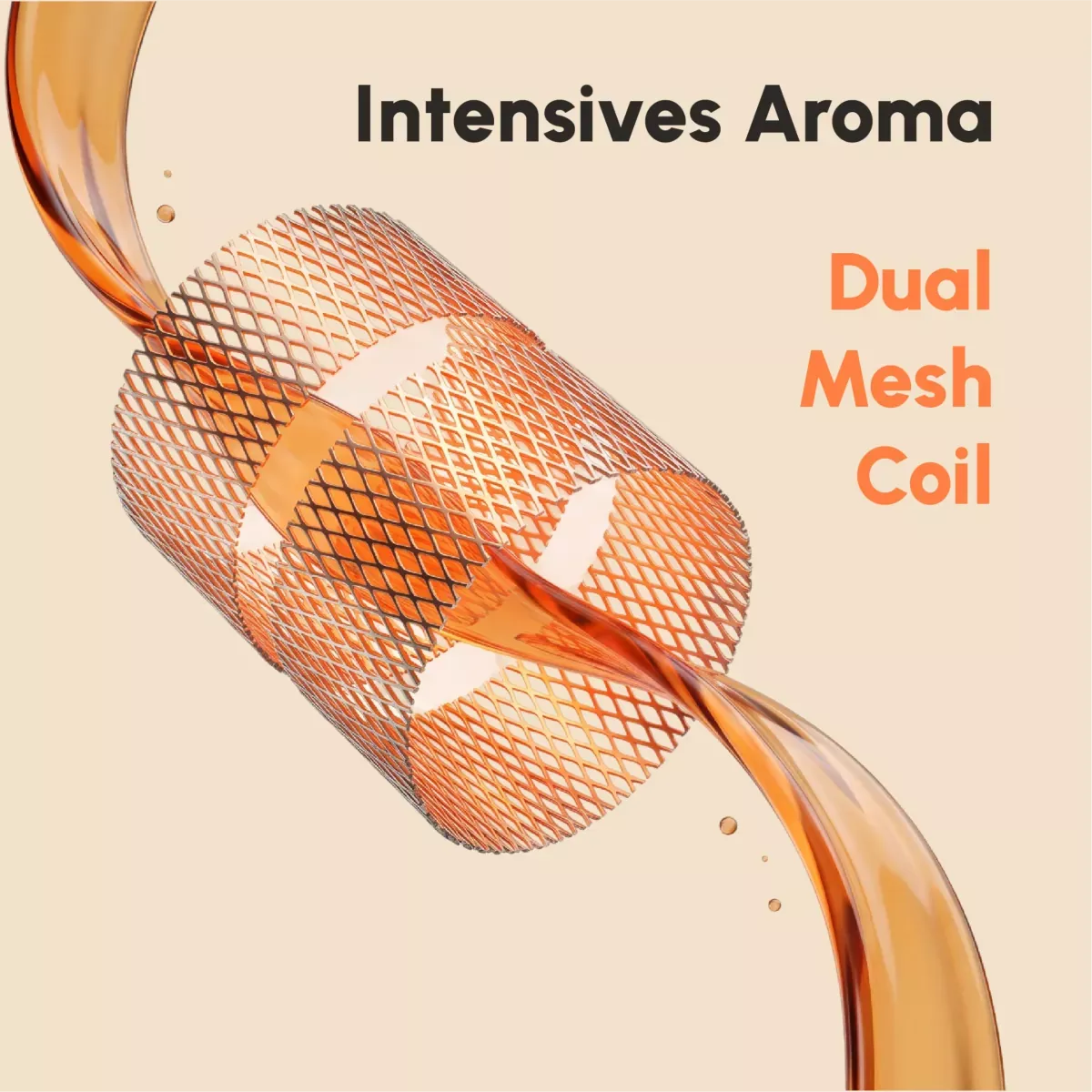 Keystone - SnapVape - Dual Mesh Coil