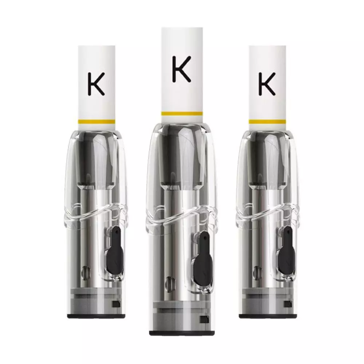 Kiwi Ersatzpods inkl. 3 Stk Baumwollfilter