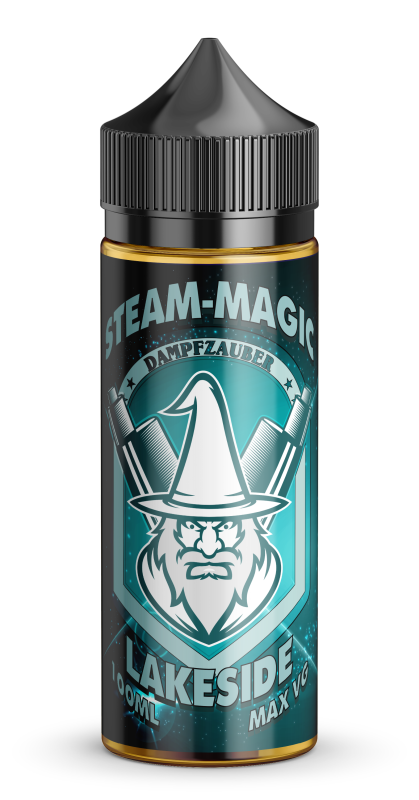 Steam-Magic, Lakeside, 100 ml, Shorfill