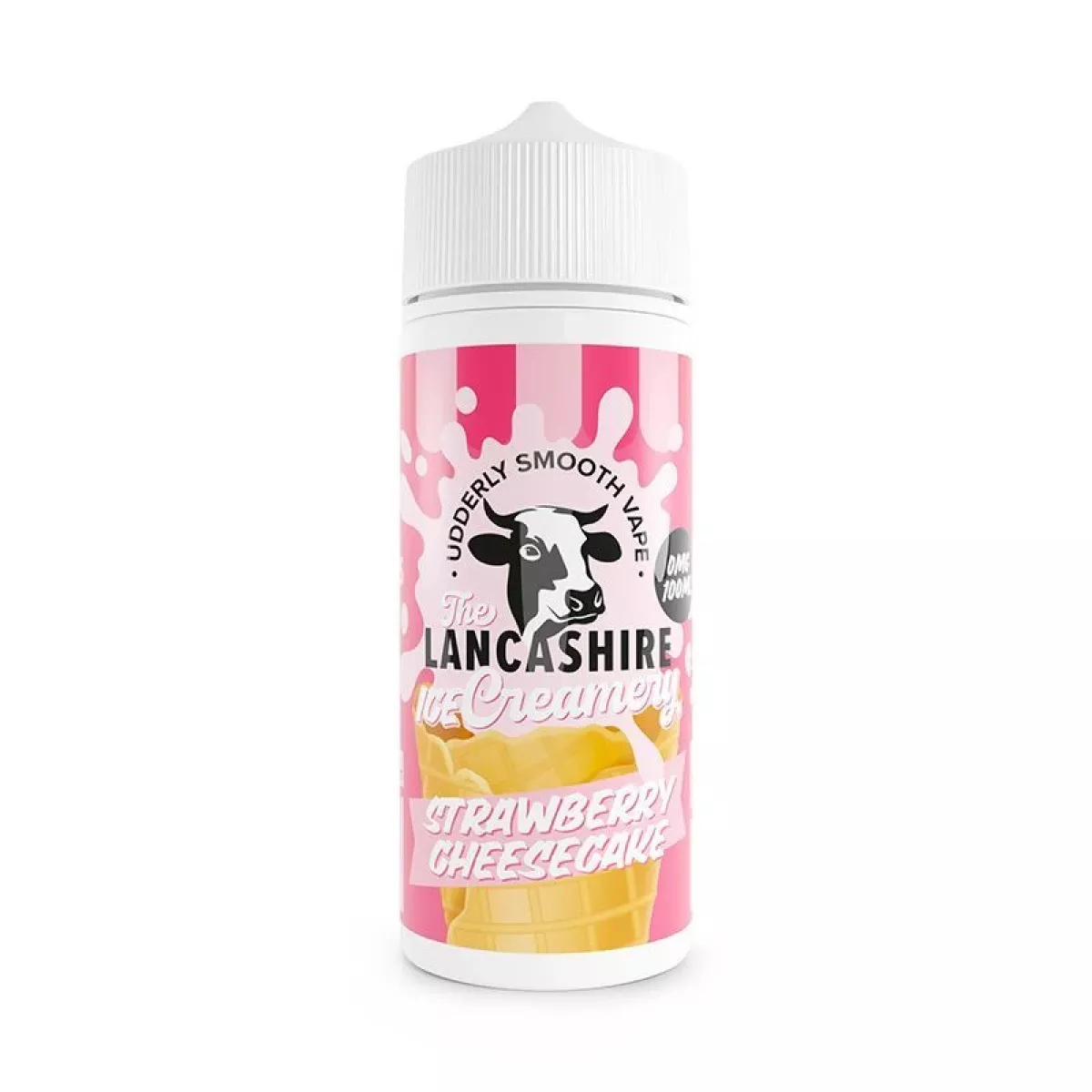 Lancashire Ice Creamery Strawberry Cheesecake 100 ml Shortfill
