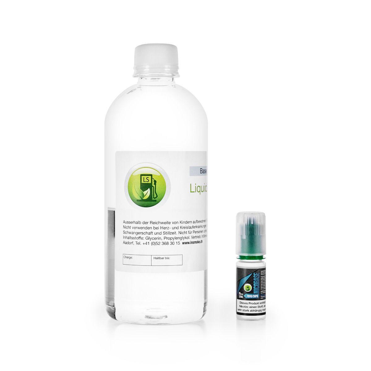 Liquid Station Nikotin Base (50% VG 50% PG) 500 ml